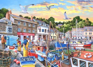 Sale No. 26 – Catch of the Day – 1000 Piece Jigsaw Puzzle Children's Wooden Puzzles
