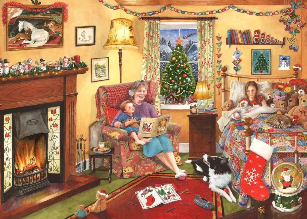 no__a_story_for_christmas_0.webp Fashion No.11 – A Story For Christmas – 1000 Piece Jigsaw Puzzle Children's Wooden Puzzles