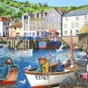 Discount No.12 – Busy Harbour – 1000 Piece Jigsaw Puzzle Children's Wooden Puzzles