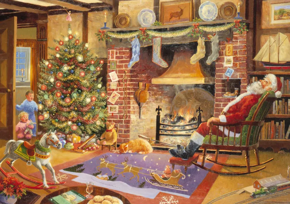 no__caught_napping___piec_0.webp Discount No.1 – Caught Napping – 1000 Piece Jigsaw Puzzle Children's Wooden Puzzles