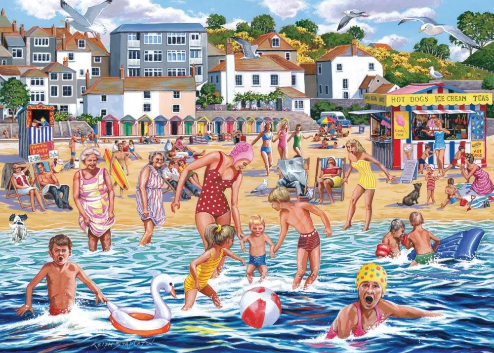 no__chilly_dip___piece_ji_0.webp Clearance No.21 – Chilly Dip – 1000 Piece Jigsaw Puzzle Children's Wooden Puzzles