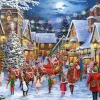 Hot No.17 – Christmas Parade – 1000 Piece Jigsaw Puzzle Children's Wooden Puzzles