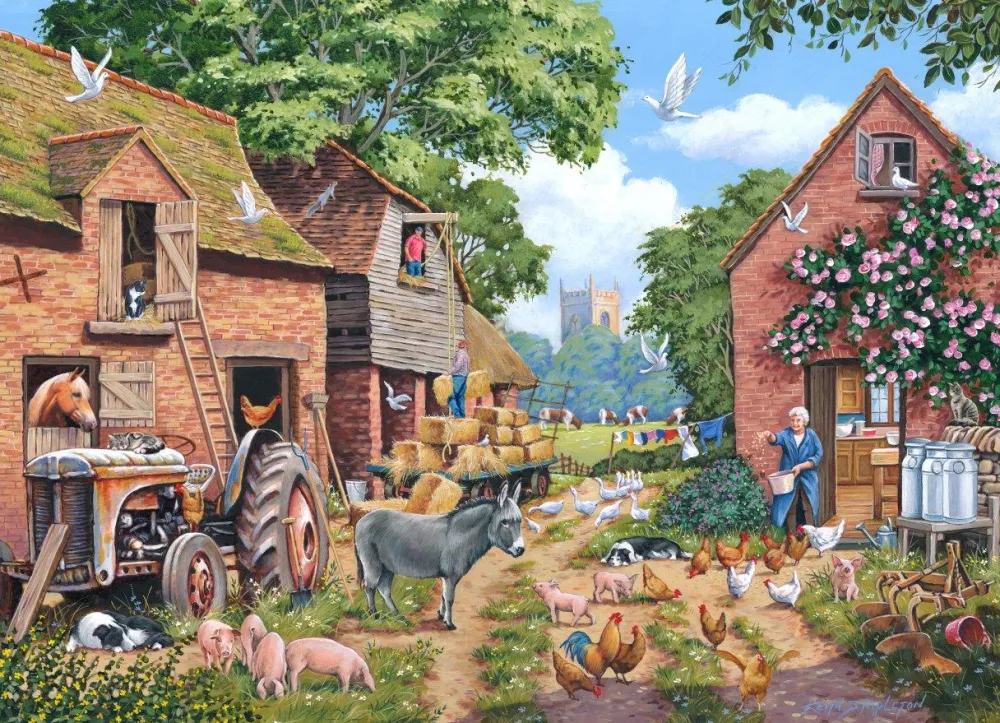 no__farm_focus___piece_ji_0.webp Hot No.24 – Farm Focus – 1000 Piece Jigsaw Puzzle Children's Wooden Puzzles