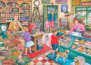 Hot No.11 – General Store – 1000 Piece Jigsaw Puzzle Children's Wooden Puzzles