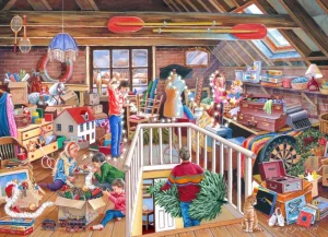 Hot No.22 – Hunt The Baubles – 1000 Piece Jigsaw Puzzle Children's Wooden Puzzles