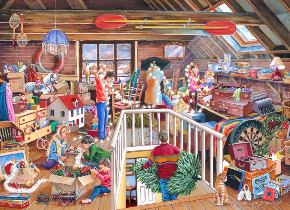 no__hunt_the_baubles___pi_0.webp Hot No.22 – Hunt The Baubles – 1000 Piece Jigsaw Puzzle Children's Wooden Puzzles