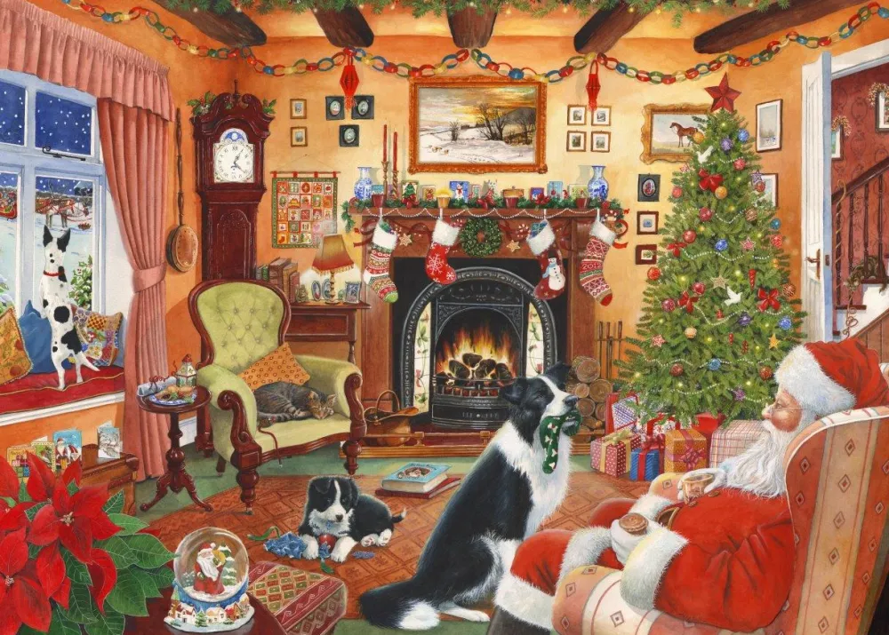 no__me_too_santa___piece__0.webp Best No.7 – Me Too Santa – 500 Piece Jigsaw Puzzle Children's Wooden Puzzles