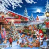 Outlet No.18 – Santa’s Express – 500 Piece Jigsaw Puzzle Children's Wooden Puzzles