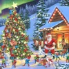 New No.15 – Twinkle Little Star – 1000 Piece Jigsaw Puzzle Children's Wooden Puzzles
