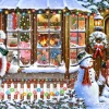 Best No.16 – With Love From Santa – 1000 Piece Jigsaw Puzzle Children's Wooden Puzzles