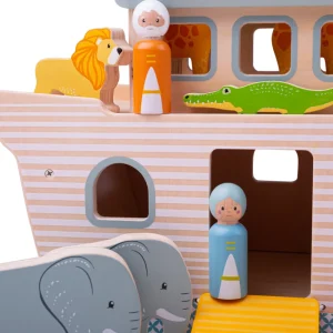 Discount Noah’s Ark – 100% responsibly sourced wood Wooden Animal Toys | Shape Sorter Toys
