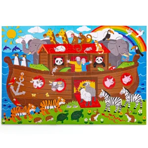 Online Noah’s Ark Floor Puzzle (48 piece) Wooden Puzzles And Activity Toys | Children's Wooden Puzzles
