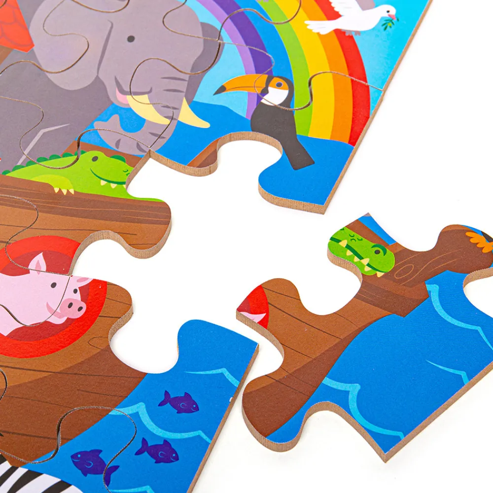 noahs_ark_floor_puzzle__p_2.webp Online Noah’s Ark Floor Puzzle (48 piece) Wooden Puzzles And Activity Toys | Children's Wooden Puzzles
