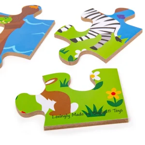 Online Noah’s Ark Floor Puzzle (48 piece) Wooden Puzzles And Activity Toys | Children's Wooden Puzzles