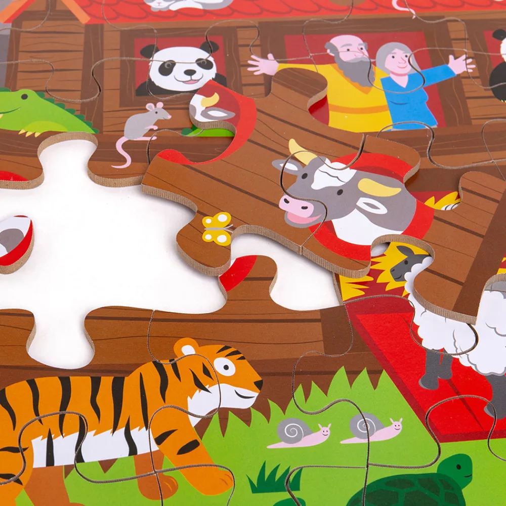 noahs_ark_floor_puzzle__p_4.webp Online Noah’s Ark Floor Puzzle (48 piece) Wooden Puzzles And Activity Toys | Children's Wooden Puzzles