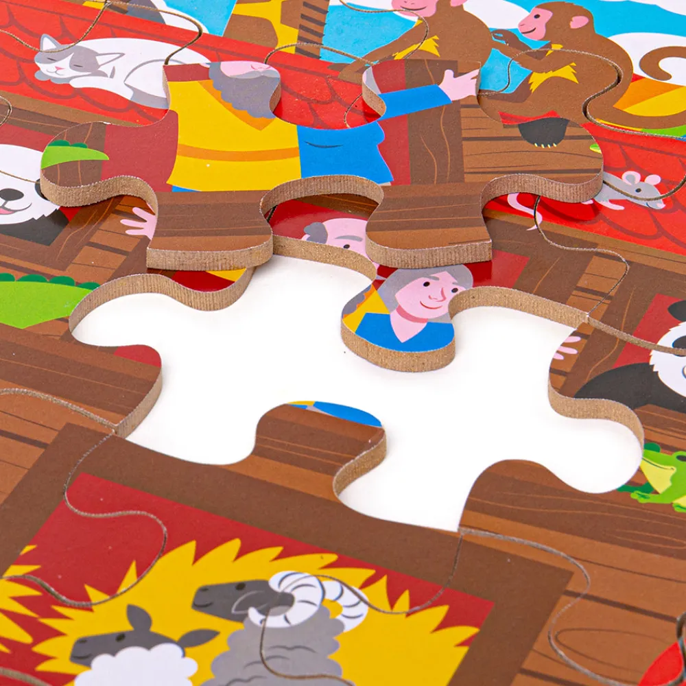 noahs_ark_floor_puzzle__p_5.webp Online Noah’s Ark Floor Puzzle (48 piece) Wooden Puzzles And Activity Toys | Children's Wooden Puzzles