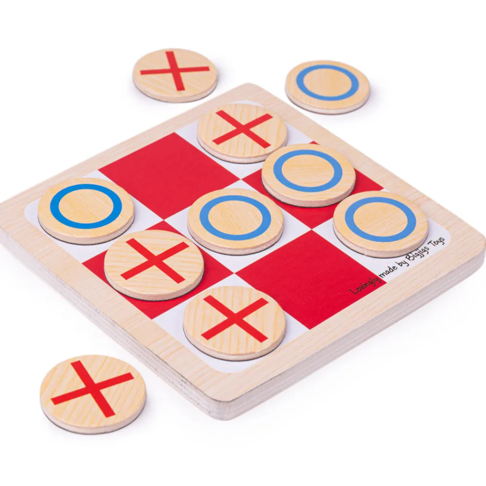 noughts_and_crosses_0.webp Discount Noughts and Crosses Traditional Wooden Games