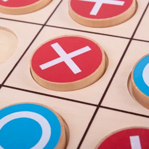 Discount Noughts and Crosses Traditional Wooden Games