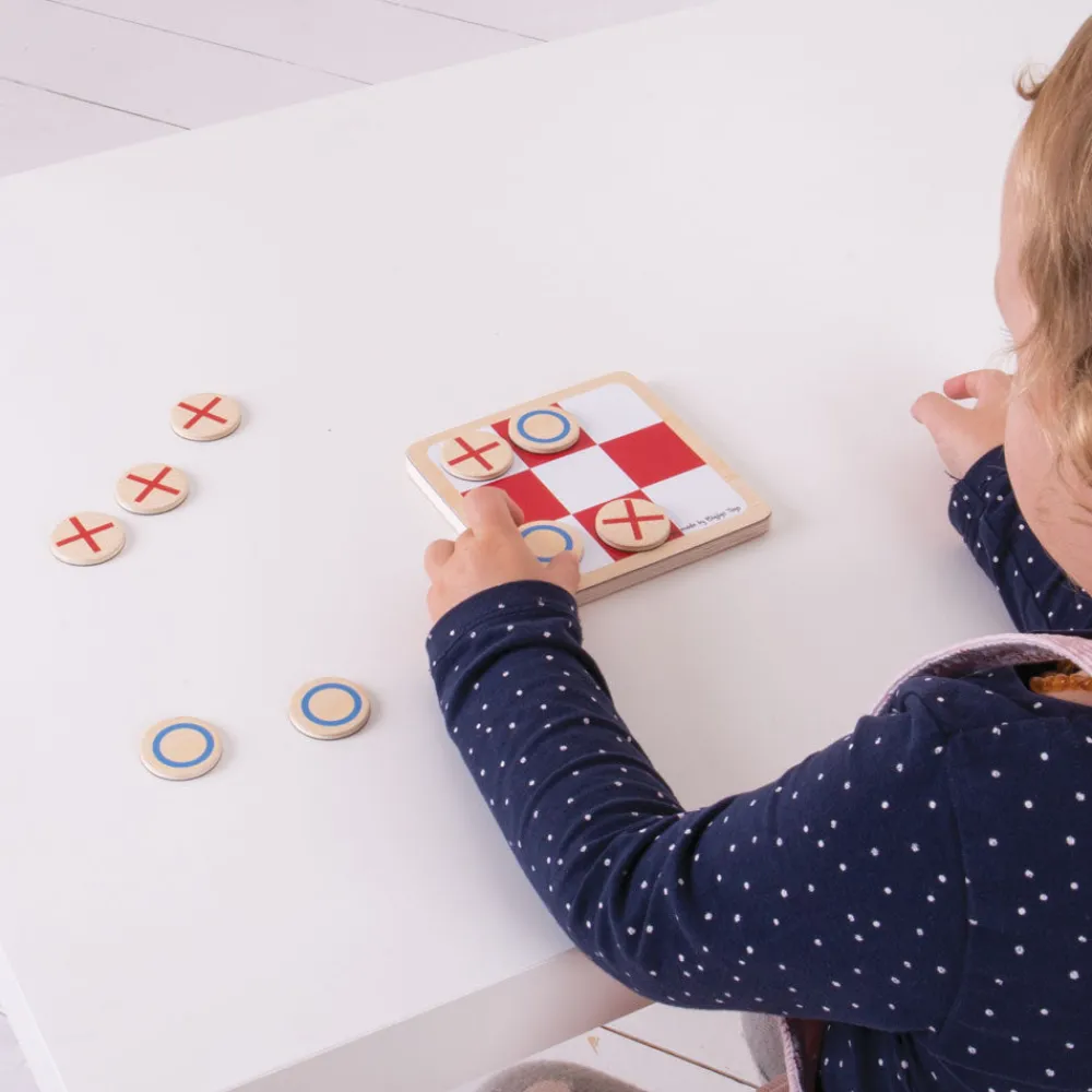 noughts_and_crosses_1.webp Discount Noughts and Crosses Traditional Wooden Games