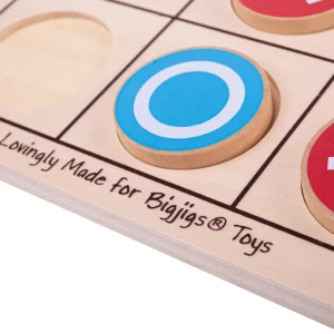 Discount Noughts and Crosses Traditional Wooden Games