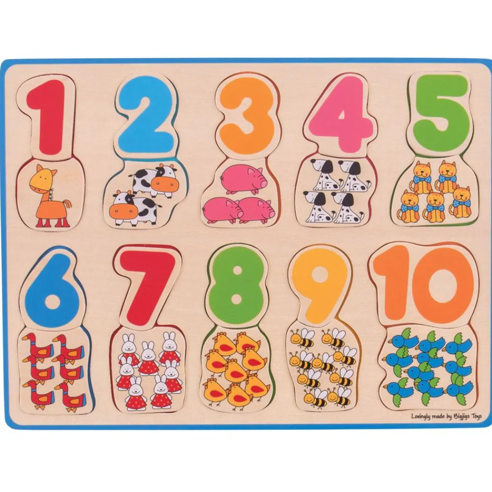 number_and_colour_matchin_0.webp Hot Number and Colour Matching Puzzle Wooden Puzzles And Activity Toys | Children's Wooden Puzzles