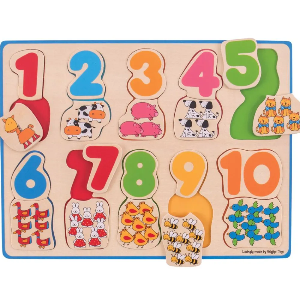 number_and_colour_matchin_1.webp Hot Number and Colour Matching Puzzle Wooden Puzzles And Activity Toys | Children's Wooden Puzzles