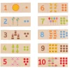 New Number Tiles Kids Wooden Puzzles And Activity Toys | Kids Learning Numbers And Letter