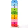 Best Number Tower Wooden Puzzles And Activity Toys | Traditional Wooden Toys