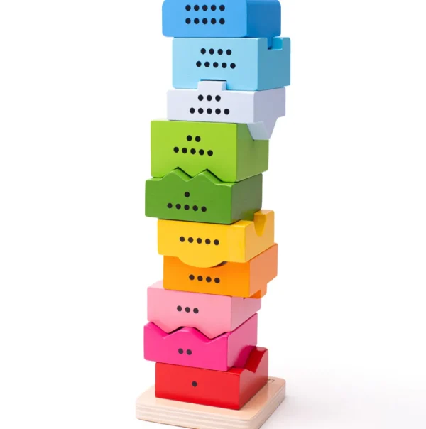 Best Number Tower Wooden Puzzles And Activity Toys | Traditional Wooden Toys