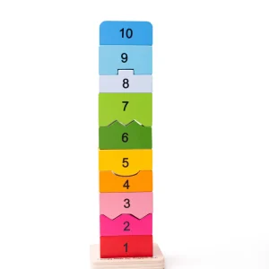 Best Number Tower Wooden Puzzles And Activity Toys | Traditional Wooden Toys