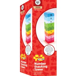 Best Number Tower Wooden Puzzles And Activity Toys | Traditional Wooden Toys