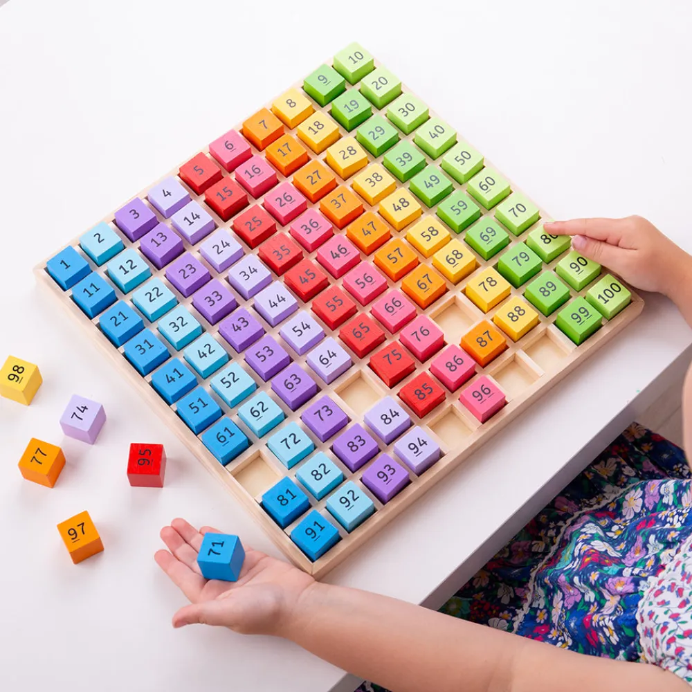 number_tray_10.webp Hot Number Tray Kids Wooden Puzzles And Activity Toys | Kids Learning Numbers And Letter
