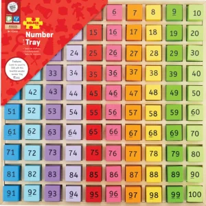 Hot Number Tray Kids Wooden Puzzles And Activity Toys | Kids Learning Numbers And Letter