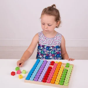 Hot Number Tray Kids Wooden Puzzles And Activity Toys | Kids Learning Numbers And Letter