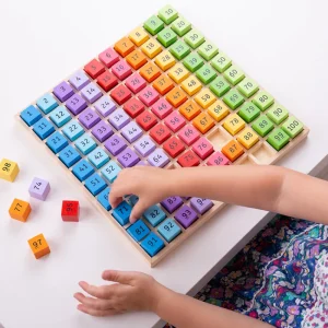Hot Number Tray Kids Wooden Puzzles And Activity Toys | Kids Learning Numbers And Letter