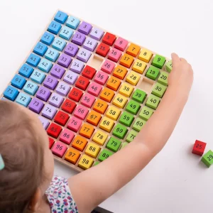 Hot Number Tray Kids Wooden Puzzles And Activity Toys | Kids Learning Numbers And Letter