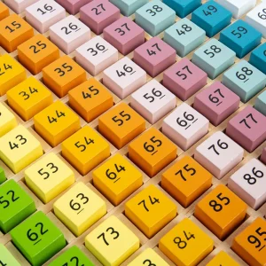 Outlet Number Tray – AAA certified Sustainably sourced wood Kids Wooden Puzzles And Activity Toys | Kids Learning Numbers And Letter