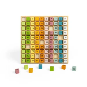 Outlet Number Tray – AAA certified Sustainably sourced wood Kids Wooden Puzzles And Activity Toys | Kids Learning Numbers And Letter