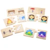 Hot Opposites Wooden Puzzles And Activity Toys | Activity Toys & Games