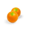 Hot Orange (Pack of 2) Play Shop Cook And Share | Wooden Toy Food Sets