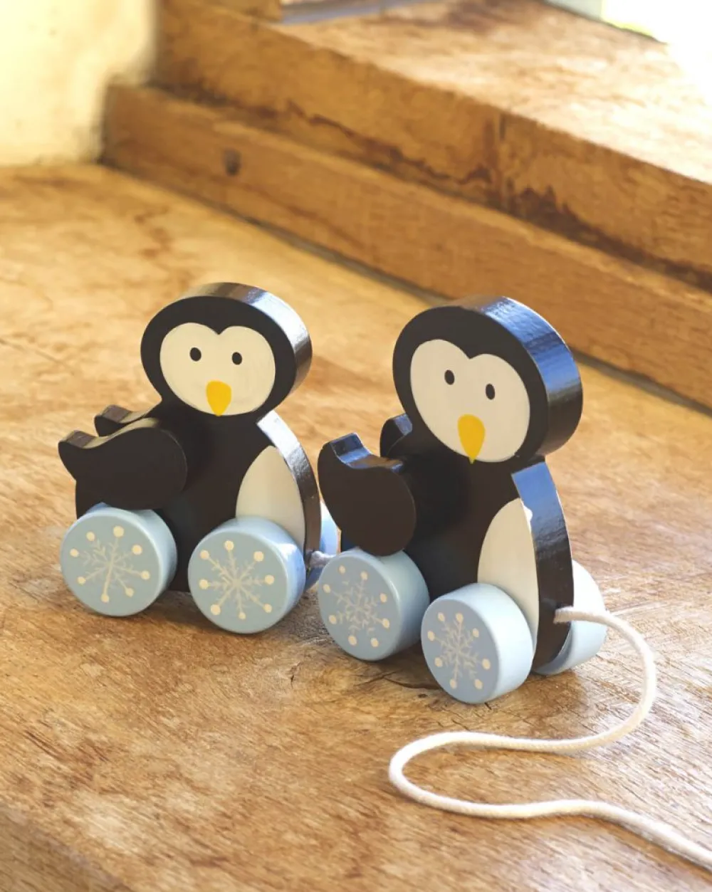 orange_tree_toys_wooden_p_1.webp Fashion Wooden Pull Along Penguins Traditional Wooden Toys | Wooden Push And Pull Along Toys