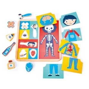 Hot Ouch Puzzle Children's Wooden Puzzles