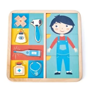 Hot Ouch Puzzle Children's Wooden Puzzles