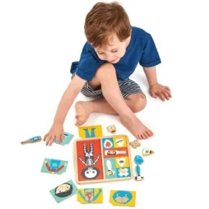 Hot Ouch Puzzle Children's Wooden Puzzles