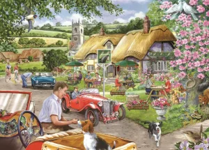 Sale Out For The Weekend – 1000 Piece Jigsaw Puzzle Children's Wooden Puzzles