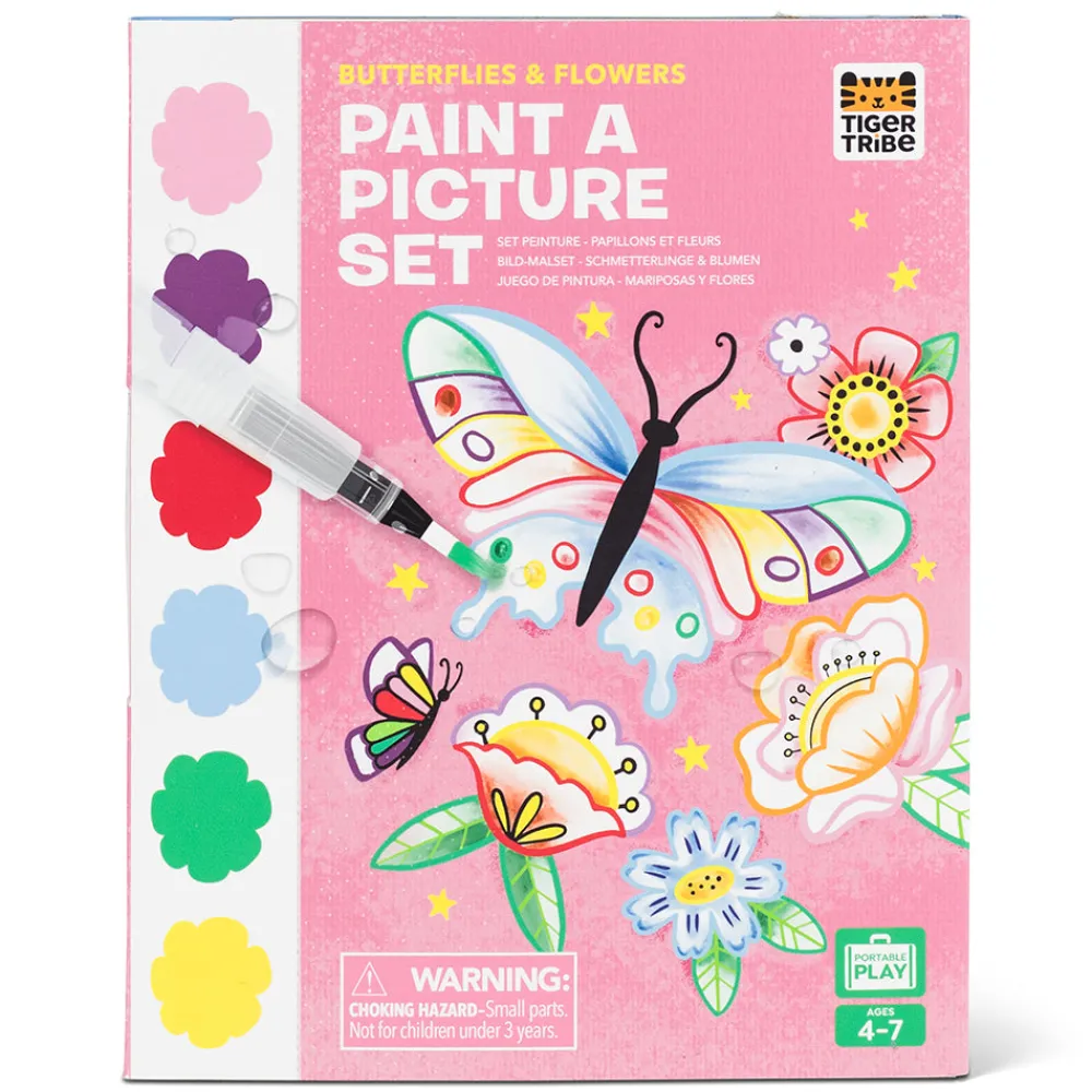 paintapicture_set__butter_0.webp Hot Paint-a-Picture Set – Butterflies & Flowers Kids Arts And Crafts Sets For Kids
