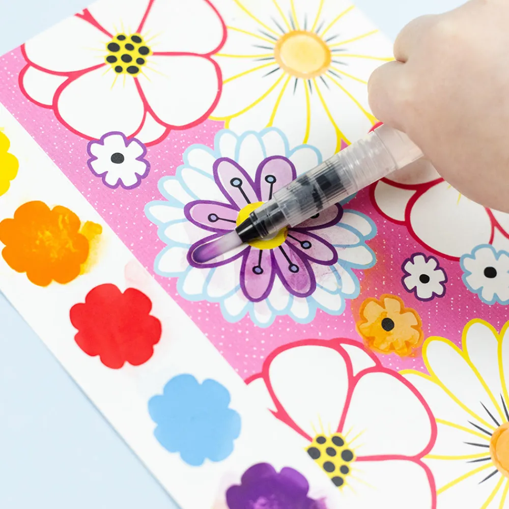 paintapicture_set__butter_3.webp Hot Paint-a-Picture Set – Butterflies & Flowers Kids Arts And Crafts Sets For Kids
