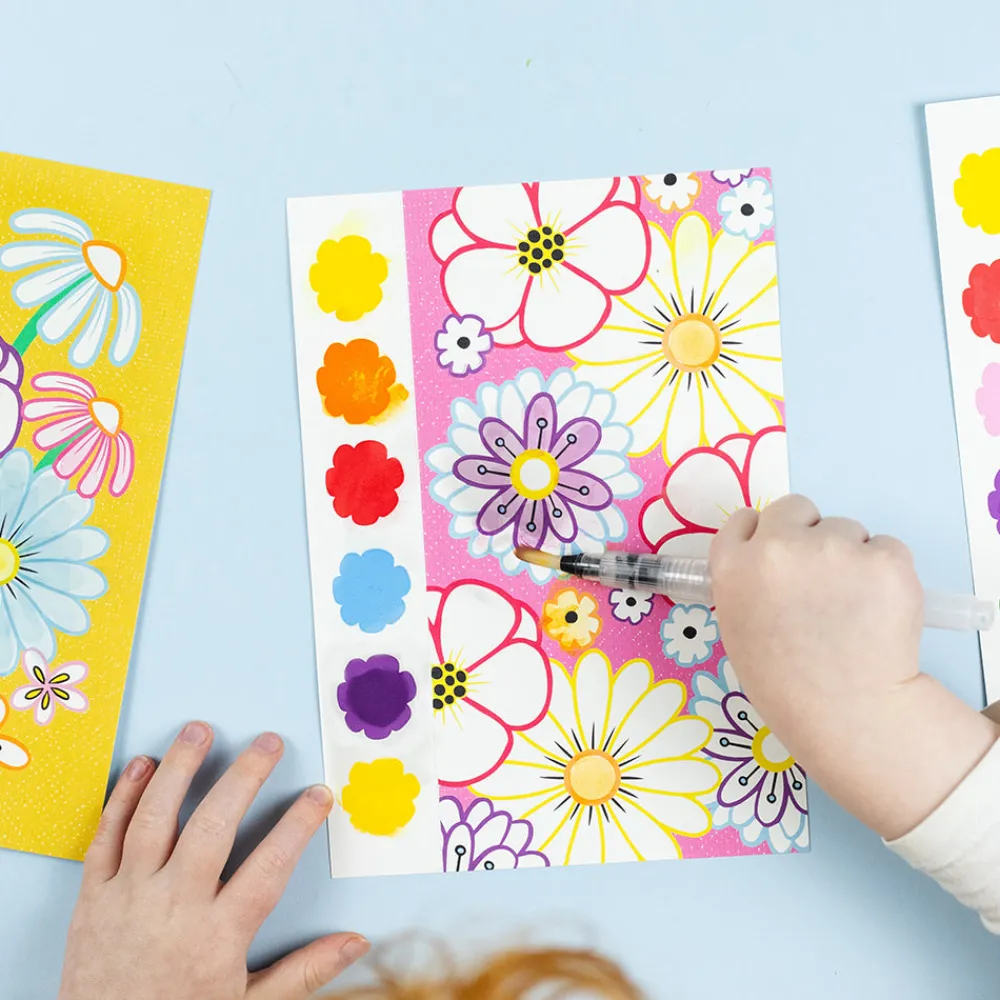 paintapicture_set__butter_4.webp Hot Paint-a-Picture Set – Butterflies & Flowers Kids Arts And Crafts Sets For Kids