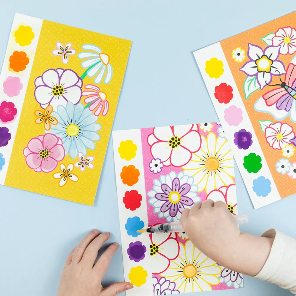paintapicture_set__butter_6.webp Hot Paint-a-Picture Set – Butterflies & Flowers Kids Arts And Crafts Sets For Kids