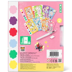 Hot Paint-a-Picture Set – Butterflies & Flowers Kids Arts And Crafts Sets For Kids